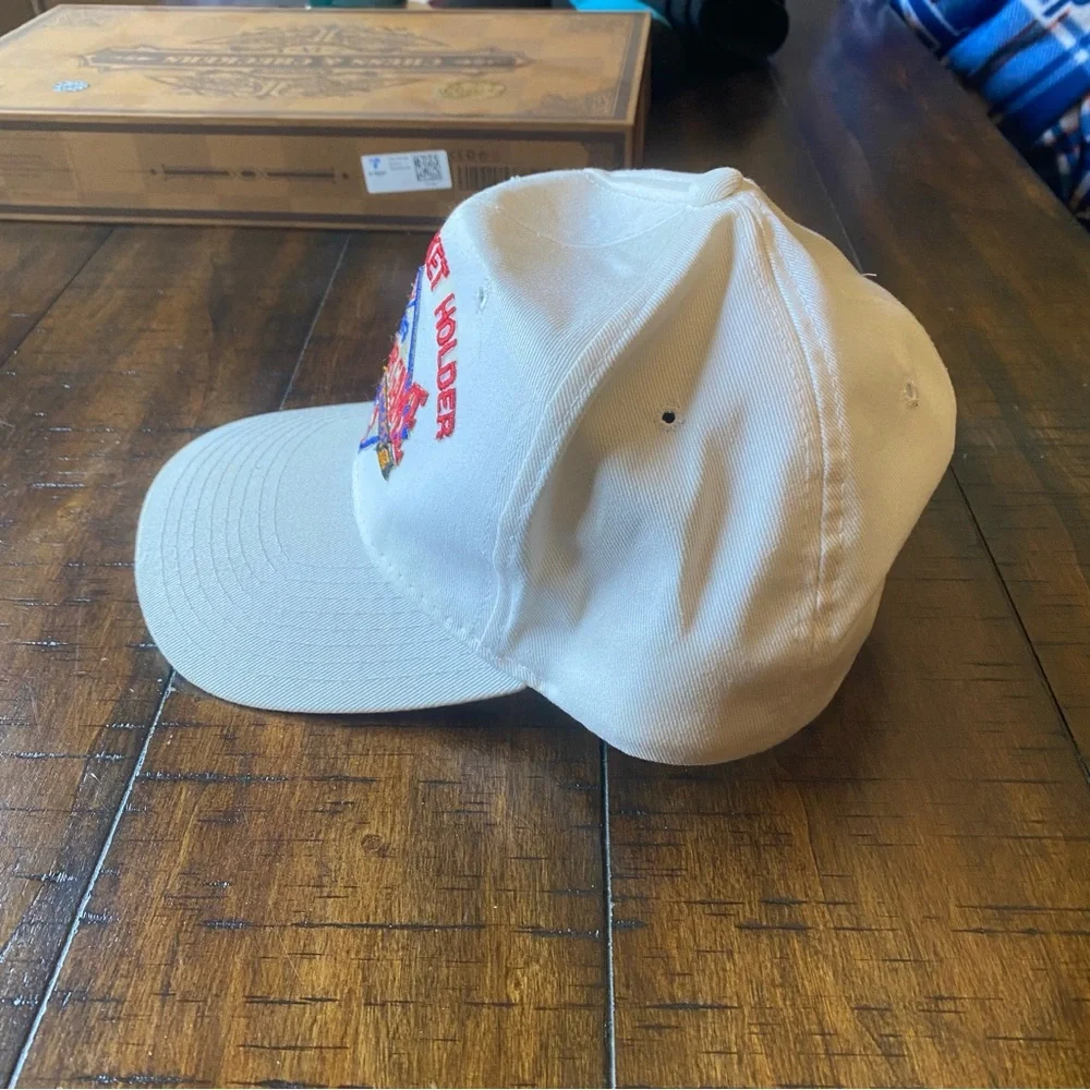 Vintage 1989 All-Star Game Season Ticket Holder Cap - Cream